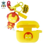 Case Airpods Pro Diseño Llavero IronMan (Segunda Generacion)