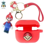 Case Airpods Pro Diseño Llavero Mario (Segunda Generacion)