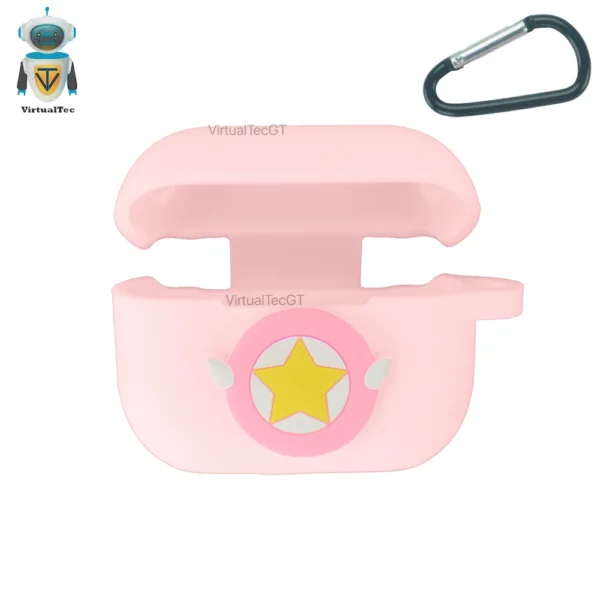 Case AirPods Pro Silicona Sakura Card Captor (Segunda Generación)