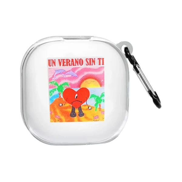 Protector Samsung Galaxy Buds Clear Un Verano sin ti