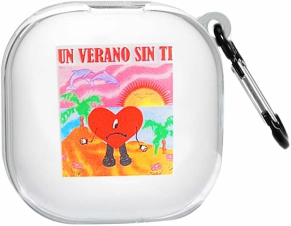 Protector Samsung Galaxy Buds Clear Un Verano sin ti
