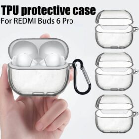 Protector Redmi Buds 6 Pro Clear
