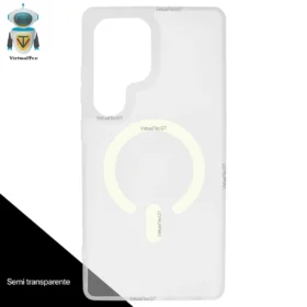Protector MagSafe Samsung S25 Ultra Clear Blanco