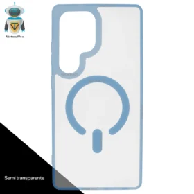 Protector MagSafe Samsung S25 Ultra Clear Celeste