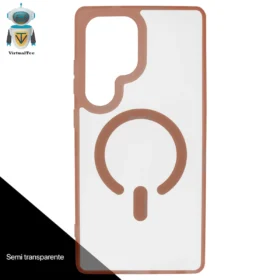 Protector MagSafe Samsung S25 Ultra Clear Café