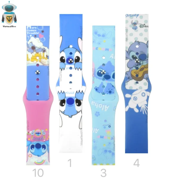 Pulsera Stitch (codVT)