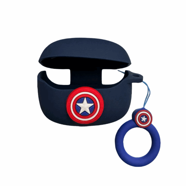 Protector JBL Tune Beam 2 Diseño Capitan America