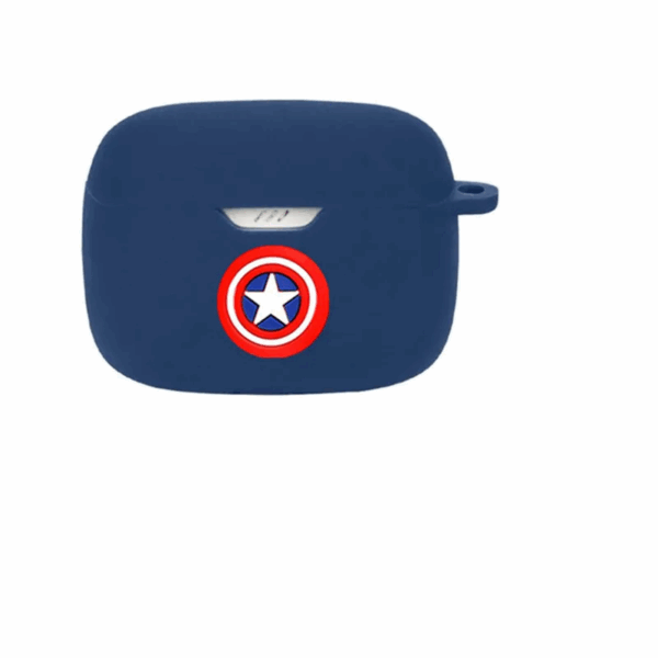 Protector JBL Tune Beam Diseño Capitan America