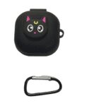 Case Motorola Moto Buds/Buds+ Diseño Gato Luna Sailor Moon