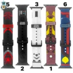 Pulsera Marvel/Star Wars Apple Watch