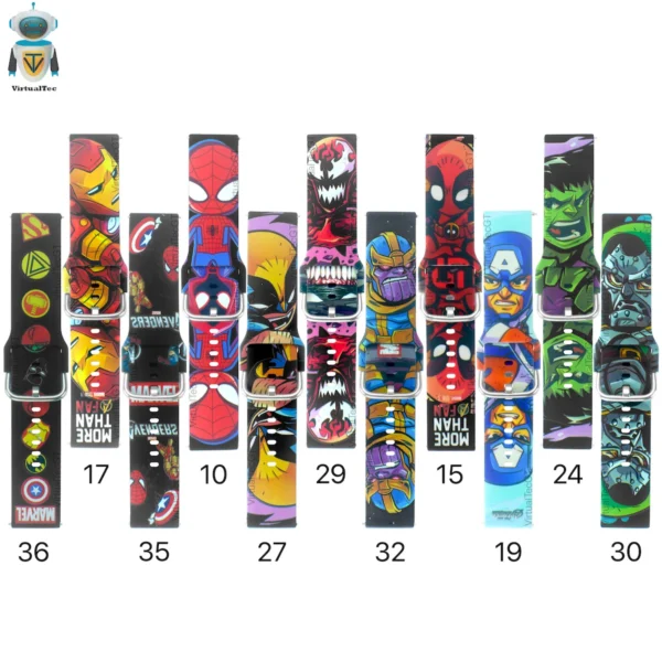 Pulsera Marvel (codVG)