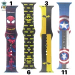 Pulsera Superheroes Apple Watch