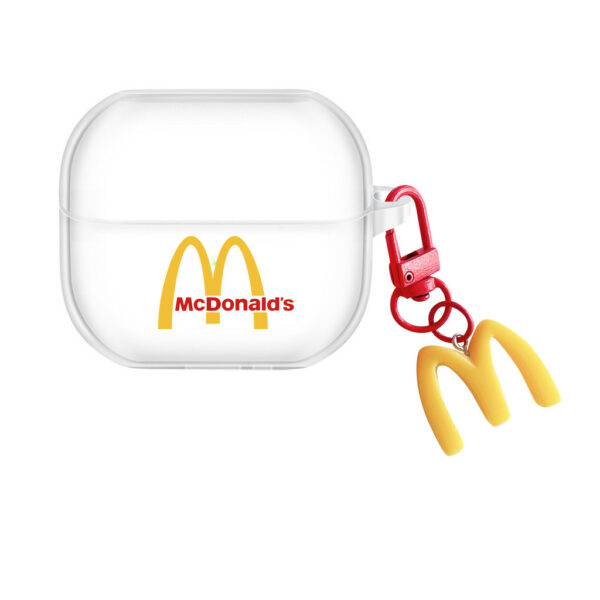 Protector Samsung Buds 3/3 Pro Mcdonalds Clear