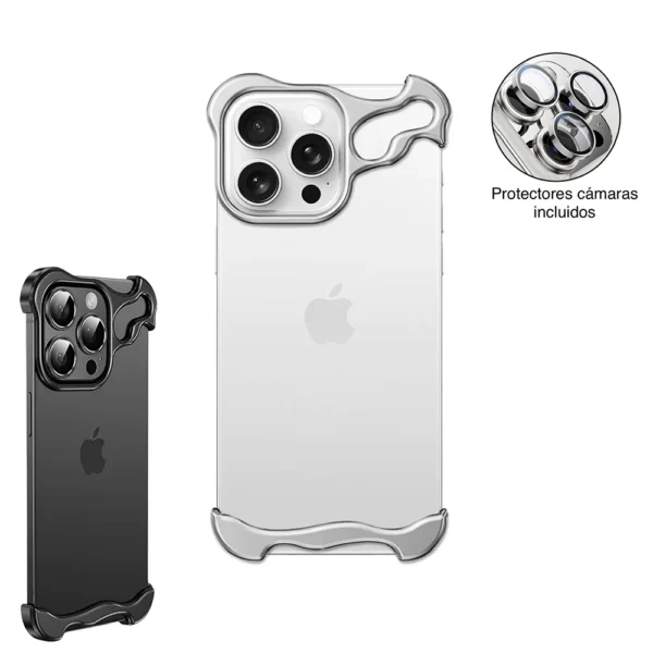 Protector iPhone 15 Naked Feel