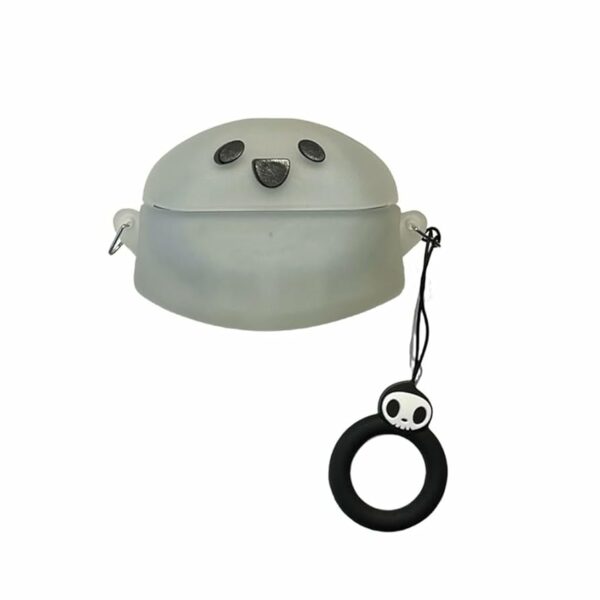 Protector Huawei Freebuds Pro3/Pro4 Diseño Fantasma Blanco