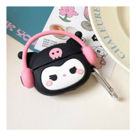 Protector Huawei Freebuds Pro3/Pro4 Diseño Kuromi Music