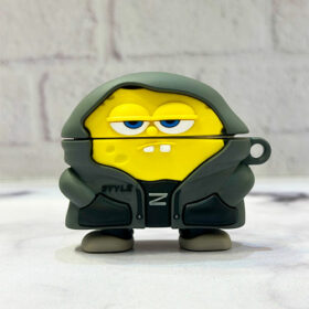 Protector Huawei Freebuds Pro3/Pro4 Diseño Bob Esponja