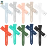 Pulsera 18mm Silicon Estilo GT5