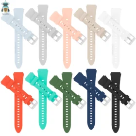 Pulsera 18mm Silicon Estilo GT5