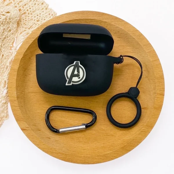 Case AirPods Pro Silicona Avengers (Segunda Generación)