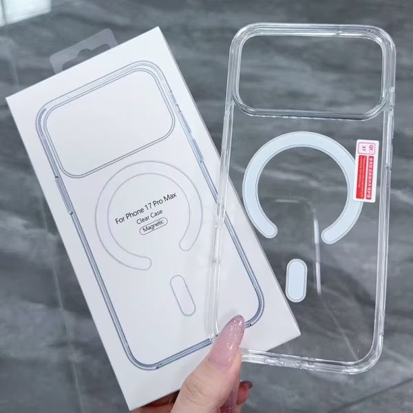 Protector anticaídas MagSafe Clear iPhone 17 (Todas las versiones) - Imagen 3