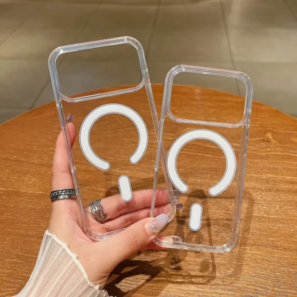 Protector anticaídas MagSafe Clear iPhone 17 (Todas las versiones) - Imagen 2