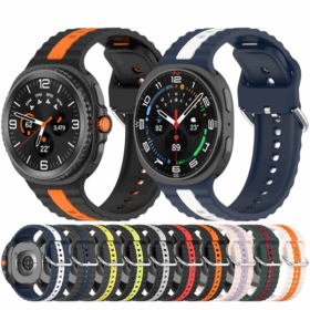 Pulsera Silicona Bitono Samsung Watch8