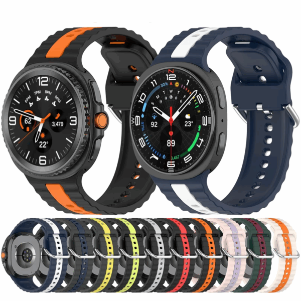 Pulsera Silicona Bitono Samsung Watch8