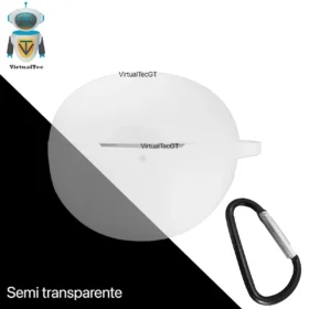 Protector Huawei FreeClip Silicona Semi Transparente