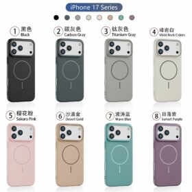 Protector MagSafe iPhone 17 (Todas las versiones)
