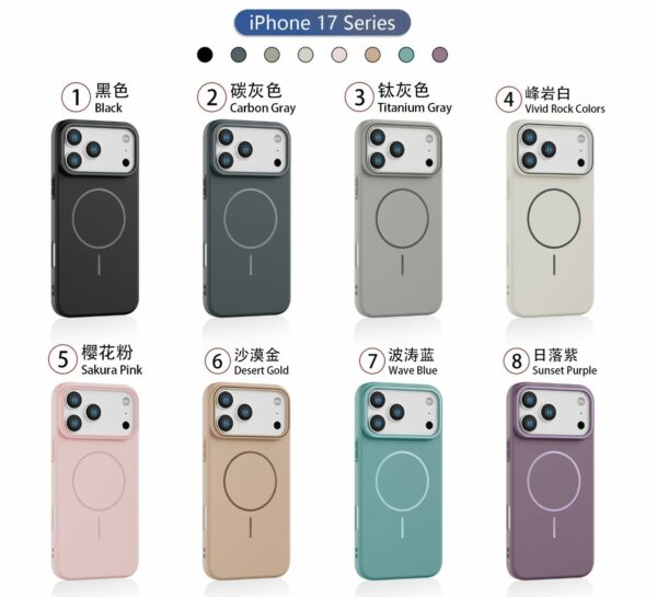 Protector MagSafe iPhone 17 (Todas las versiones)