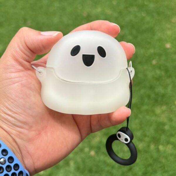 Case Xiaomi Buds 5 Fantasma Blanco - Imagen 2