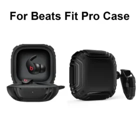 Case Beats Fit Pro Semiflexible Negro