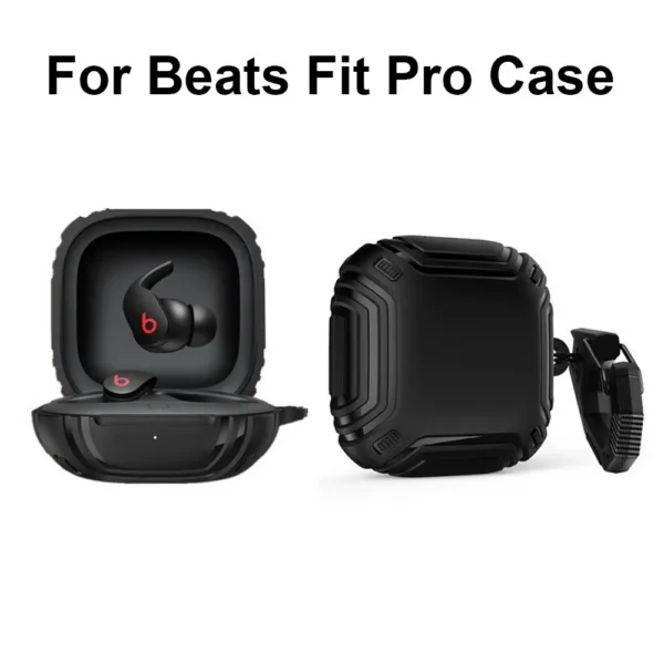 Case Beats Fit Pro Semiflexible Negro