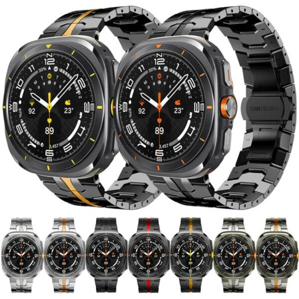 Pulsera Eslabon Elegant en V Samsung Watch8 - Imagen 2