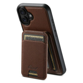Case de Cuero con Wallet MagSafe iPhone 17 (Todas las versiones)