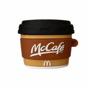 Protector Beats Solo Buds Diseño McCafe