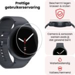 Vidrio Samsung Watch8
