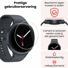 Vidrio Samsung Watch8