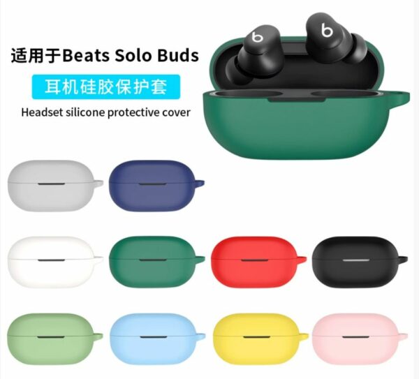 Protector Beats Solo Buds Silicon