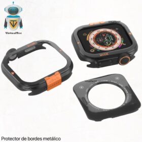 Bumper Apple Watch Premium (2 piezas) Negro