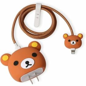 Protector de cargador iPhone 18/20W Osito Rilakkuma