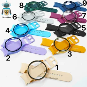 Combo bumper completo + pulsera media luna Galaxy Watch