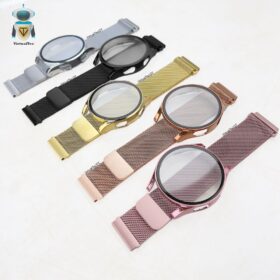 Combo Galaxy Watch bumper completo + pulsera milanese