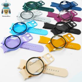 Combo bumper completo + pulsera media luna Galaxy Watch