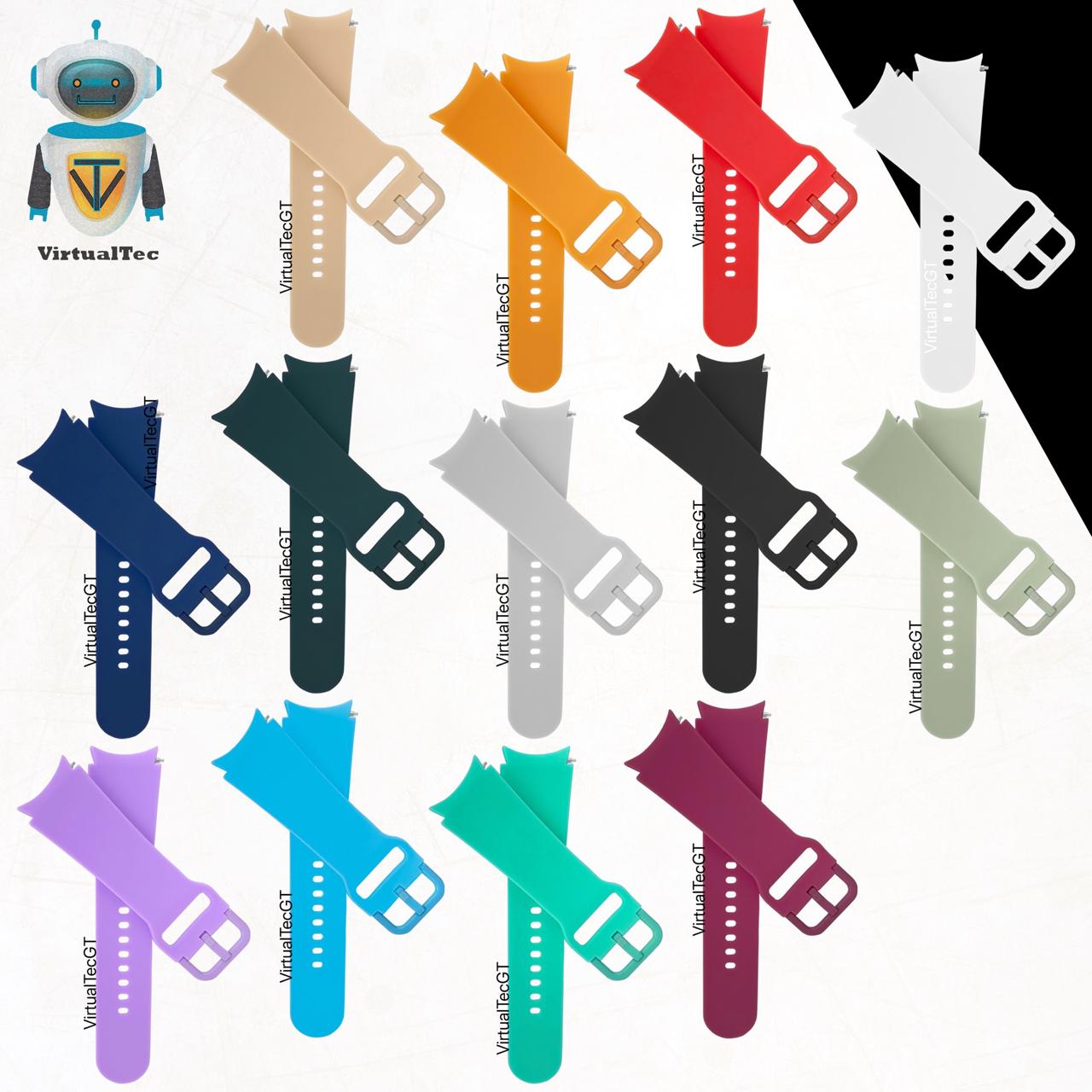 Combo bumper completo + pulsera media luna Galaxy Watch - Imagen 2