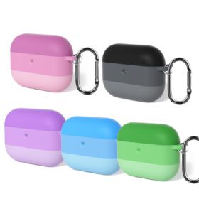 Case Airpods Pro 3 Triple Color Silicona