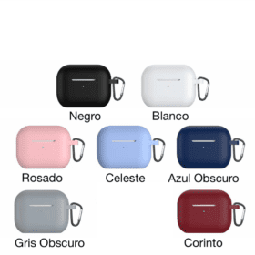 Case Airpods Pro 3 Silicona