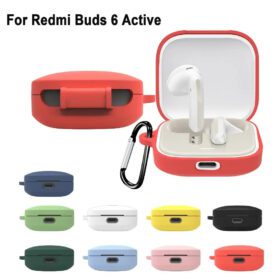Case Redmi Buds 6 Active de Silicon