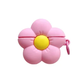 Case Airpods Pro 3 Diseño Flor Rosada